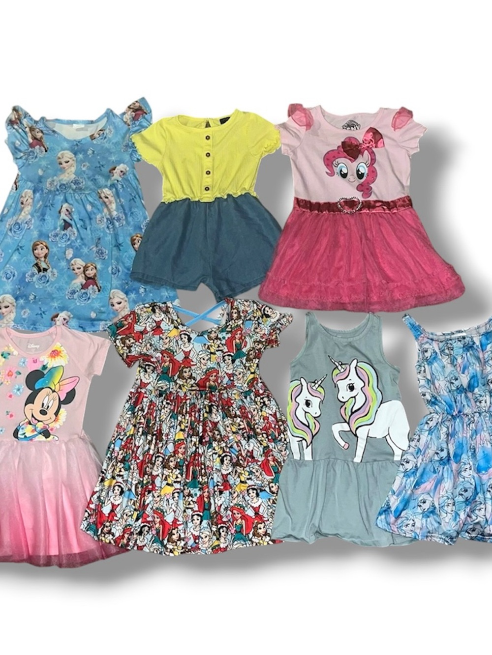 Adorable Character & Theme Clothing Bundle - Size 4T 7pc